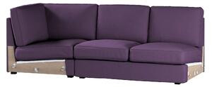Poťah rohovej sekcie Kivik farba produktu fialová látka zapletaná