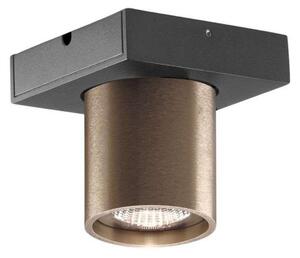 Stropné Lampa LIGHT-POINT, stmievateľné, Bronzová / Stará Mosadz, Obývacia izba, Hliník