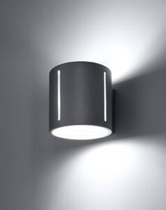 Sollux Lighting Nástenná lampa - Inez - šedá