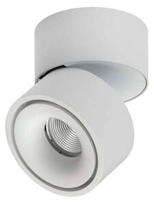 Stropné Lampa ANTIDARK, stmievateľné, Biela, Obývacia izba, Hliník