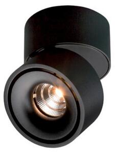 Stropné Lampa ANTIDARK, stmievateľné, Čierna, Obývacia izba, Hliník