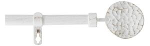 Kovová roztiahnuteľná garniža 120 - 210 cm Bullette – douceur d'intérieur