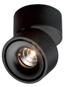 Stropné Lampa ANTIDARK, stmievateľné, Čierna, Obývacia izba, Hliník