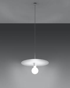 Sollux Lighting Závesná lampa - Flavio - biela
