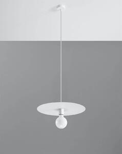 Sollux Lighting Závesná lampa - Flavio - biela