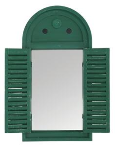 Vonkajšie zrkadlo s dreveným rámom 39x75 cm – Esschert Design
