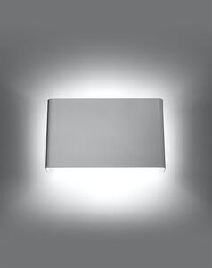 Sollux Lighting Nástenná lampa - Copertura - biela