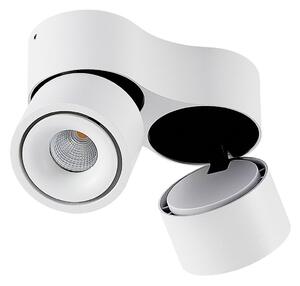 Stropné Lampa Arcchio, Rotari, stmievateľné, Biela, Chodba, Hliník, Moderný