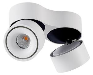 Stropné Lampa Arcchio, Rotari, stmievateľné, Biela, Chodba, Hliník, Moderný