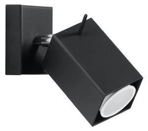 Sollux Lighting Nástenná lampa - Merida - čierna