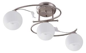 Stropné Lampa Lindby, Svean, stmievateľné, Metalická, Obývacia izba, Sklo, Moderný
