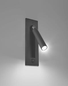 Sollux Lighting Nástenná lampa - Enif - čierna
