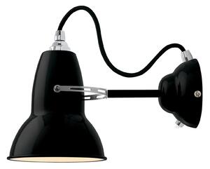 Nástenné Svietidlo Anglepoise, Original, Čierna, Obývacia izba, Kov, Industriálny
