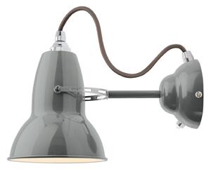 Nástenné Svietidlo Anglepoise, Original 1227, Sivá, Obývacia izba, Kov, Industriálny