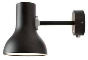 Nástenné Svietidlo Anglepoise, Type 75 Mini, Čierna, Spálňa, Hliník, Dizajnový