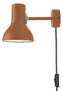 Nástenné Svietidlo Anglepoise, Type 75 Mini, stmievateľné, Hnedá / Hrdzavá, Obývacia izba, Kov, Dizajnový