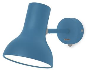 Nástenné Svietidlo Anglepoise, Type 75 Mini, stmievateľné, Modrá, Obývacia izba, Kov, Dizajnový