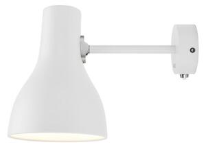 Nástenné Svietidlo Anglepoise, Type 75, Biela, Obývacia izba, Kov, Dizajnový