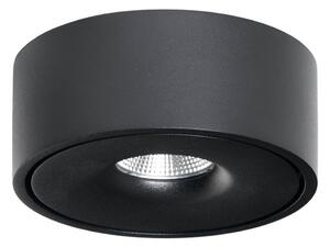 Stropné Lampa Arcchio, Rotari, stmievateľné, Čierna, Obývacia izba, Kov, Moderný