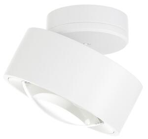 Stropné Lampa Arcchio, Rotari, stmievateľné, Biela, Obývacia izba, Kov, Moderný