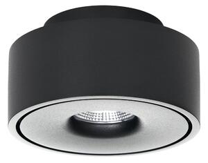 Stropné Lampa Arcchio, Rotari, stmievateľné, Čierna, Obývacia izba, Kov, Moderný
