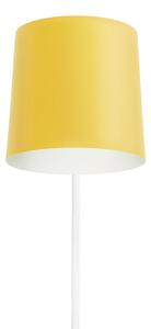 Nástenné Svietidlo Normann Copenhagen, Žltá, Obývacia izba, Kov