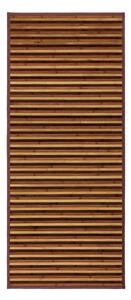 Bambusový behúň v hnedo-horčicovej farbe 75x175 cm – Casa Selección