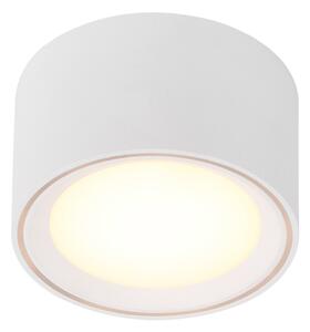 Stropné Lampa Nordlux, Fallon, stmievateľné, Biela, Obývacia izba, Kov, Moderný