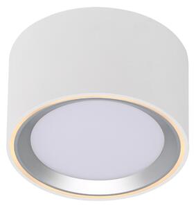 Stropné Lampa Nordlux, Fallon, stmievateľné, Biela, Obývacia izba, Kov