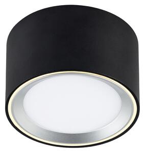 Stropné Lampa Nordlux, Fallon, stmievateľné, Čierna, Obývacia izba, Kov