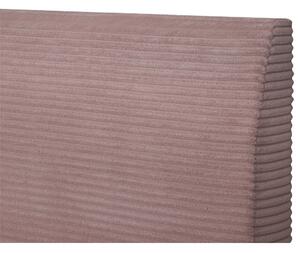 BOXSPRINGOVÁ POSTEĽ, 160/200 cm, textil, ružová Carryhome - Postele