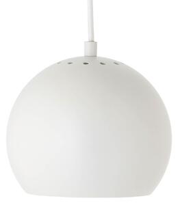 Závesné svietidlá FRANDSEN, Ball, stmievateľné, Biela, Obývacia izba, Kov, Dizajnový