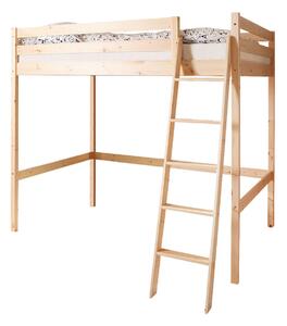 VYVÝŠENÁ POSTEĽ, 140/200 cm farba borovice MID.YOU - Detské izby, Online Only