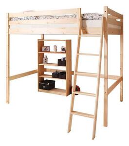 VYVÝŠENÁ POSTEĽ, 140/200 cm farba borovice MID.YOU - Detské izby, Online Only