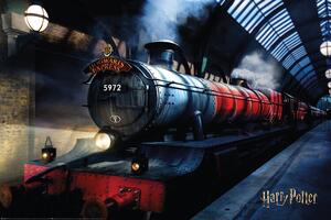 Plagát, Obraz - Harry Potter - Rokfortský expres