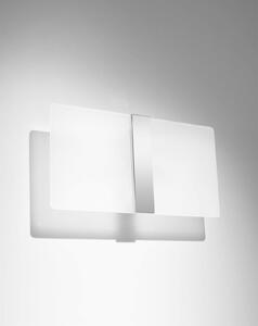 Sollux Lighting Nástenná lampa - Azalia - biela/chrome