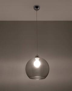 Sollux Lighting Závesná lampa - Ball - grafit