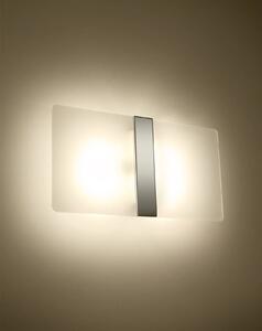 Sollux Lighting Nástenná lampa - Azalia - biela/chrome