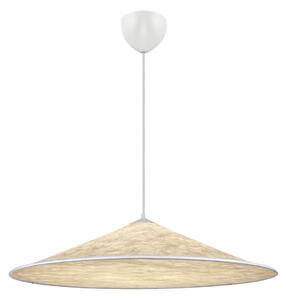 Závesné svietidlá DFTP by Nordlux, Hill, stmievateľné, Biela, Obývacia izba, Tkanina / Textil