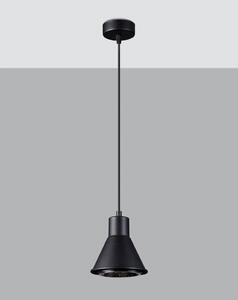 Sollux Lighting Závesná lampa - Taleja 1 - čierna [ES111]