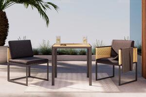 BALKÓNOVÁ ZOSTAVA 3-dielne, Ambia Garden - Online Only záhrada, Online Only