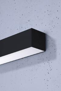 Thoro Lighting Nástenná lampa - Pinne 150 - čierna