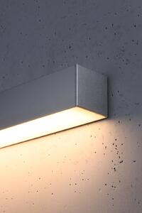 Thoro Lighting Nástenná lampa - Pinne 67 - šedá