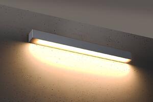 Thoro Lighting Nástenná lampa - Pinne 67 - šedá