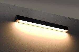 Thoro Lighting Nástenná lampa - Pinne 67 - čierna