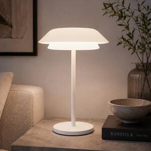 EGLO connect inteligentná stolová LED lampa ARROYO-Z, biela, 34 cm, Biela / opálová, Obývacia izba / jedáleň, kov, Stojacie svietidlo