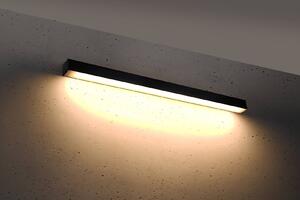 Thoro Lighting Nástenná lampa - Pinne 90 - čierna