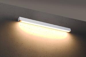 Thoro Lighting Nástenná lampa - Pinne 90 - biela