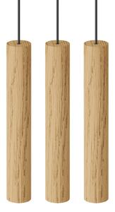 Závesné svietidlá UMAGE, Chimes Cluster 3, Drevo, Obývacia izba, Drevo, Dizajnový