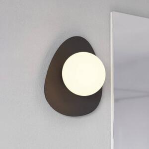 EGLO Stropné svietidlo CASTROVIDO, čierne, 24 cm, 1-pl. žiarovka, IP44, G9-LED, Čierna, Obývacia izba / jedáleň, kov, Závesné svietidlo